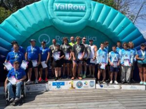 Черкаські веслярі вибороли срібло та бронзу чемпіонату України: успіх збірної на змаганнях у Києві