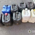 На Черкащині викрили масштабну крадіжку дизпального: чоловік виніс із підприємства близько 200 літрів