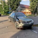 У Черкасах перекинувся легковик після зіткнення на перехресті: що відомо про ДТП