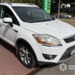 У Черкасах на АЗС водій Ford збив жінку: потерпілу госпіталізували