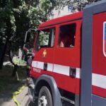 У Черкасах під час пожежі в багатоповерхівці рятувальники врятували чоловіка: потерпілого госпіталізували