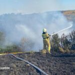 За добу на Черкащині сталося 17 пожеж: на Уманщині через дитячі пустощі згоріла господарча споруда