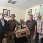 На передову передали широкоформатний принтер: громада на Черкащині допомогла військовим із необхідною технікою