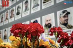 Біль, який не можна забути: у Черкасах вшанували пам’ять українців, загиблих у російському полоні