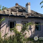 Ракетний удар і атака дронів на Черкащині: на Уманщині та Золотоніщині зафіксували руйнування