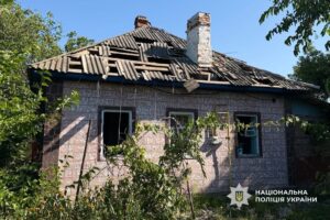 Ракетний удар і атака дронів на Черкащині: на Уманщині та Золотоніщині зафіксували руйнування