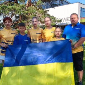 Юний спортсмен із Черкас здобув одразу дві медалі на міжнародному турнірі в Чехії