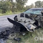 Лобове зіткнення на Уманщині забрало життя двох водіїв: поліція розслідує смертельну ДТП