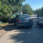 Смертельна ДТП на Черкащині: 19-річний мотоцикліст загинув після зіткнення з автомобілем
