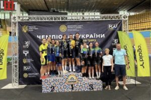 Черкаські велосипедисти вибороли низку нагород на чемпіонаті України у Львові