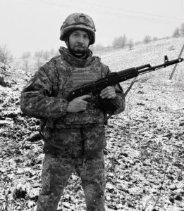 Уманщина втратила ще одного Захисника: громада проведе в останню путь Віталія Антонюка