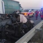 Смертельна ДТП на Черкащині: водій BMW загинув після зіткнення з двома вантажівками