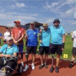 Ветерани з Черкас здобули бронзу чемпіонату України з пара стрільби з лука