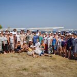 У Черкасах завершився літній табір «Університету ІІІ віку»: майже 250 учасників, сап-борди, йога та активний відпочинок