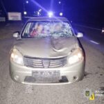 На Золотоніщині Dacia Sandero збила пішохода: 33-річного чоловіка госпіталізували