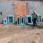 У Смілі завершили заміну пошкоджених вікон після атаки ворожих БПЛА