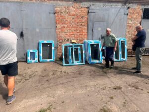 У Смілі завершили заміну пошкоджених вікон після атаки ворожих БПЛА