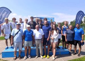 Спортсмени зі Сміли здобули шість медалей на чемпіонаті України з веслування в Умані
