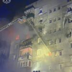 Масована атака на Черкащину: у Смілі шахед влучив у багатоповерхівку, постраждали п’ятеро людей