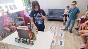 У Каневі діти тренували пам’ять та увагу під час заняття «Впевнений Я»
