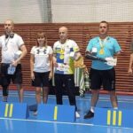 Черкаські ветерани здобули три медалі на змаганнях у Хмельницькому