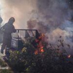 На Черкащині за добу сталося 19 пожеж: горіла суха трава в усіх районах області