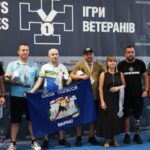 Черкаський ветеран виборов срібло на «Іграх Ветеранів 2026» з настільного тенісу