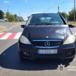 80-річний водій Mercedes збив жінку на пішохідному переході в Черкасах: постраждалу госпіталізували