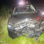 На Золотоніщині п’яний водій Mazda спричинив ДТП: мотоцикліста госпіталізували