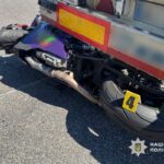На Смілянському шосе у Черкасах зіткнулися вантажівка та мотоцикл: 42-річний водій загинув