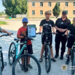 На Золотоніщині поліцейські перевірили дозвілля підлітків та нагадали про безпеку на дорогах