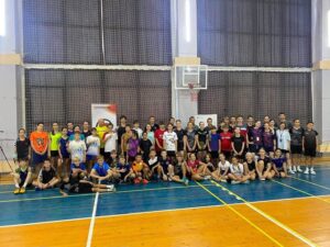 Юна спортсменка з Черкащини здобула три медалі на турнірі «Веселий волан 2026»
