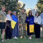 У Черкасах на День Незалежності влаштували кіновечір просто неба: у Долині троянд показали «Друге дихання»