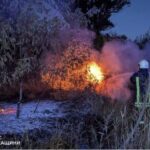 На Черкащині за добу сталося 28 пожеж: вогонь знищив понад 12 гектарів сухостою