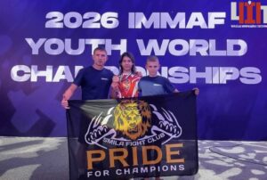 Молоді сміляни здобули срібло та бронзу на чемпіонаті світу з ММА в Абу-Дабі