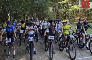 Черкаські велосипедисти здобули вісім нагород на всеукраїнських змаганнях у Рівному