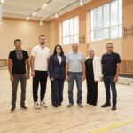 У Черкасах капітально оновлюють спортзал школи №5: що вже зробили