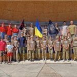 На Черкащині молодь пройшла чотириденний вишкіл «Команда незламних — 2026»