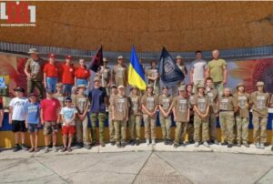 На Черкащині молодь пройшла чотириденний вишкіл «Команда незламних — 2026»