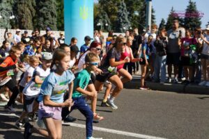 У Черкасах провели забіг «Шаную воїнів, біжу за героїв України» у пам’ять про полеглих захисників