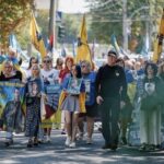У Черкасах відбулася Хода вдячності, шани і пам’яті: містяни вшанували Захисників України