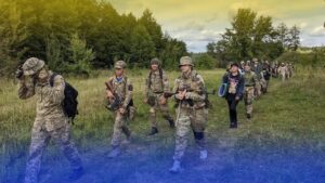 Молодь Черкащини пройшла чотириденний вишкіл «Незламні»: які навички опановували учасники