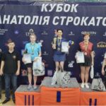 Представники МСК «Дніпро» здобули дві нагороди на Кубку Анатолія Строкатова у Львові