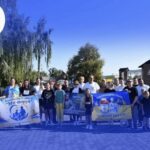 Молодь Черкащини долучилася до забігу «Шаную воїна, біжу за героя»