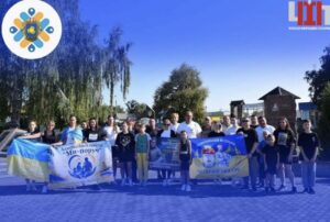 Молодь Черкащини долучилася до забігу «Шаную воїна, біжу за героя»