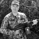 У Черкасах попрощалися із захисником України Андрієм Голоскоком