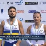 Спортсменка з Черкащини здобула срібло на третьому етапі Кубка світу з паралімпійського академічного веслування