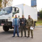 Черкаси передали військовим вантажівку для потреб Сил оборони