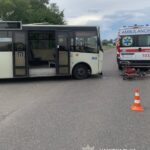 На Черкащині автобус збив 78-річного велосипедиста: поліція відкрила кримінальне провадження