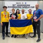 Вулканівці здобули вісім медалей на Кубку світу з кікбоксингу WAKO у Будапешті